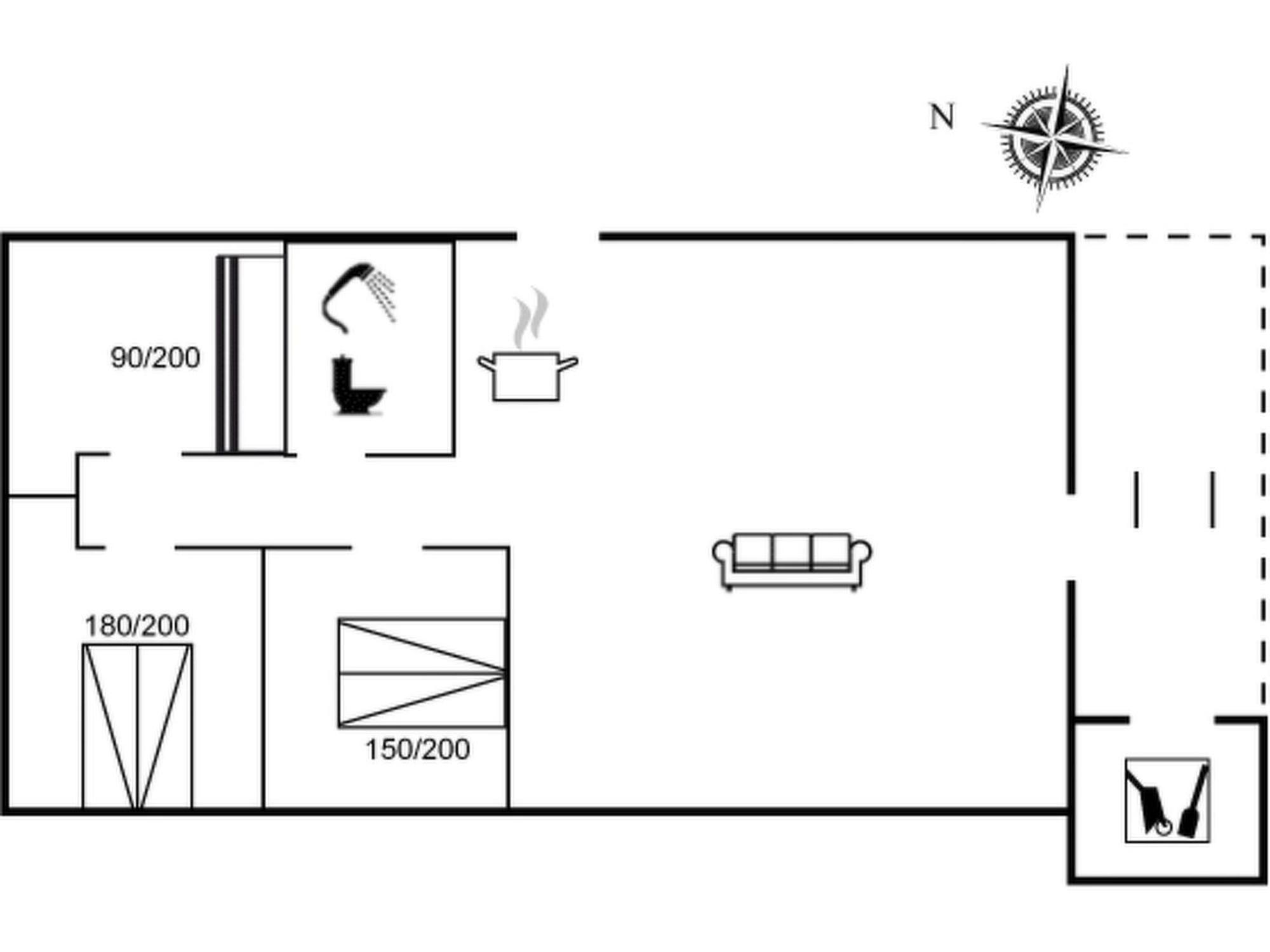 Holiday Home Eikka - 600M From The Sea In Western Jutland By Interhome Fanø Exterior foto